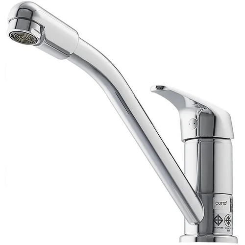 Vòi rửa bát lạnh gắn chậu COTTO CT188D