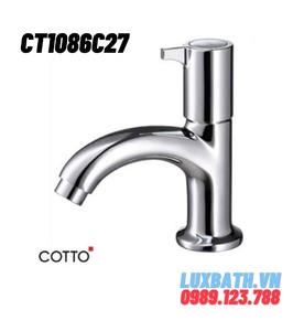 Vòi rửa mặt lavabo lạnh COTTO CT1086C27