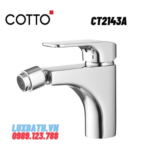 Vòi rửa mặt lavabo nóng lạnh COTTO CT2143A