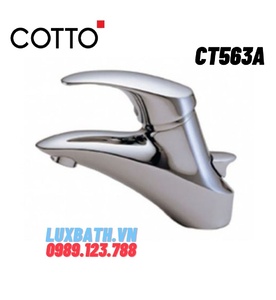 Vòi rửa mặt lavabo nóng lạnh COTTO CT563A