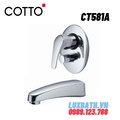 Củ Sen COTTO CT581A Arona Nóng Lạnh