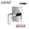 Mặt nạ sen tắm âm tường COTTO CT1135A 