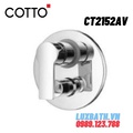 Củ sen tắm âm tường COTTO CT2152AV 