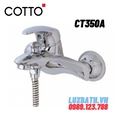 Củ Sen Tắm COTTO CT350A Augusta Nóng Lạnh