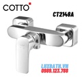 Củ sen tắm nóng lạnh COTTO CT2148A