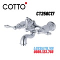 Củ sen tắm nóng lạnh COTTO CT256C17