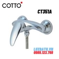 Củ sen tắm nóng lạnh COTTO CT351A