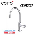 Vòi rửa bát lạnh gắn chậu COTTO CT1087C27(HM)