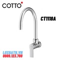 Vòi rửa bát nóng lạnh gắn chậu COTTO CT1118A