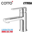 Vòi rửa mặt lavabo lạnh COTTO CT1113A(HM)