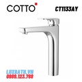 Vòi rửa mặt lavabo lạnh COTTO CT1133AY