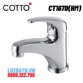 Vòi rửa mặt lavabo lạnh COTTO CT167D(HM)