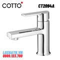 Vòi rửa mặt lavabo nóng lạnh COTTO CT2094A