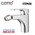 Vòi rửa mặt lavabo nóng lạnh COTTO CT2143A