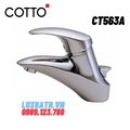 Vòi rửa mặt lavabo nóng lạnh COTTO CT563A