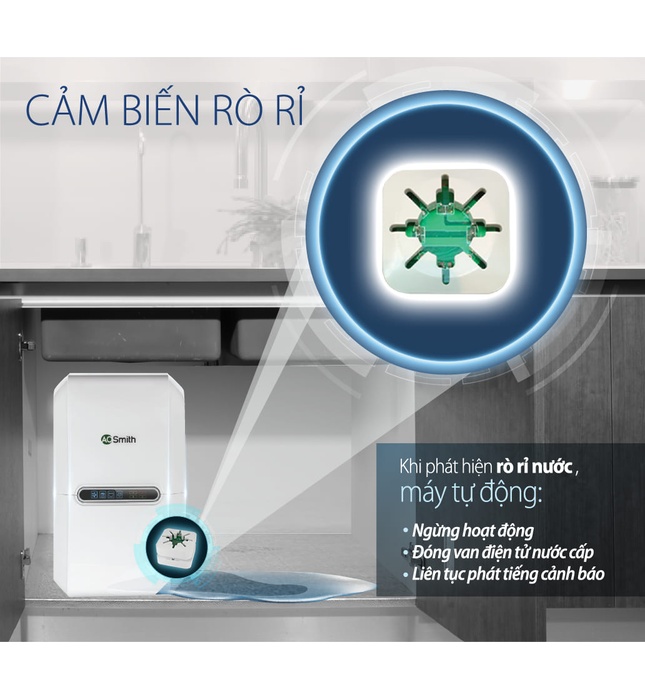 Máy Lọc Nước RO-SIDE STREAM AO Smith M1