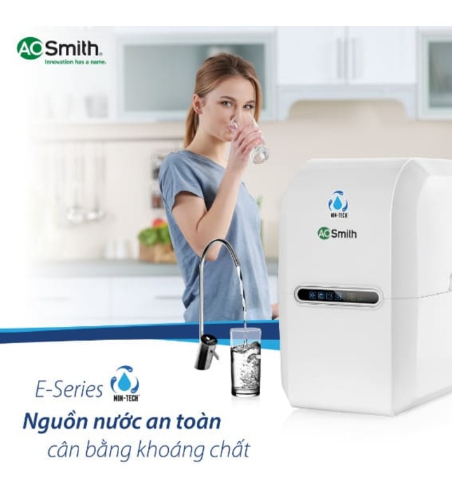 Máy Lọc Nước RO-SIDE STREAM AO Smith E3