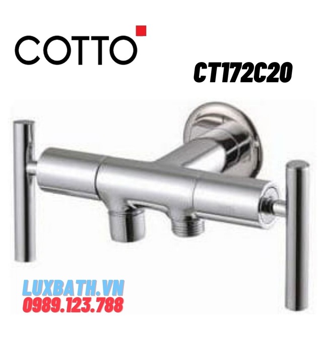 Củ sen tắm lạnh COTTO CT172C20(HM)