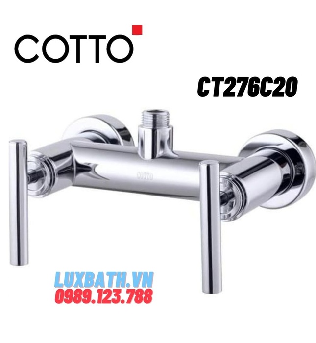 Củ sen tắm lạnh COTTO CT276C20