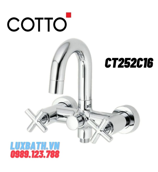 Củ sen tắm nóng lạnh COTTO CT252C16