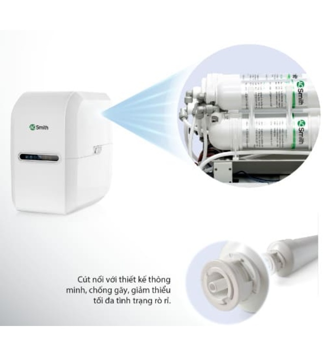 Máy Lọc Nước RO-SIDE STREAM AO Smith G1
