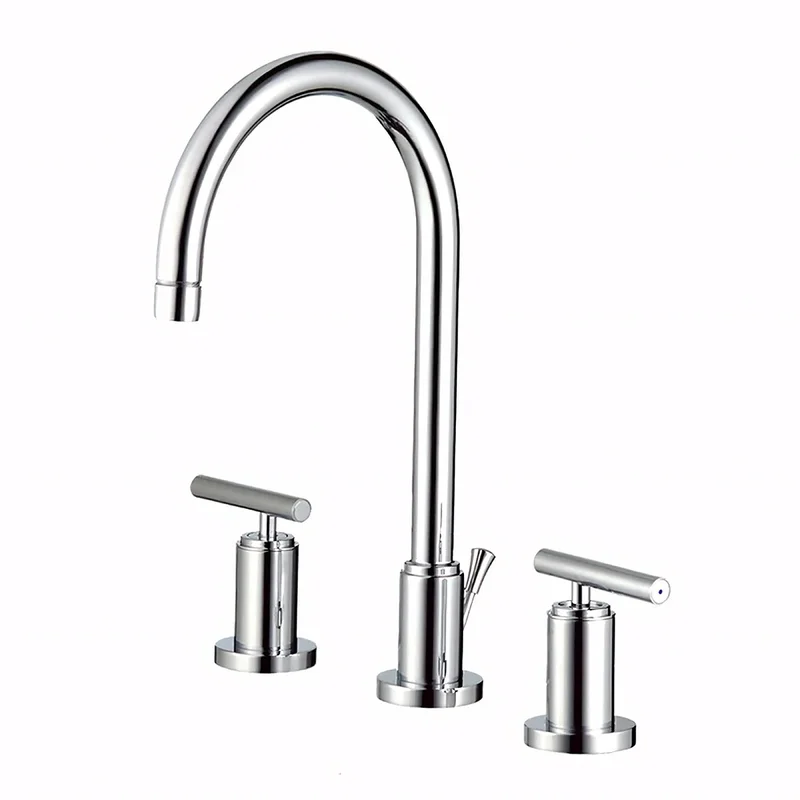 Vòi Lavabo Nóng Lạnh COTTO CT238YC20 (3 Lỗ)