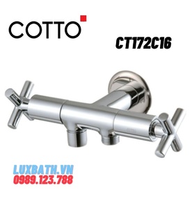 Củ sen tắm lạnh COTTO CT172C16(HM)