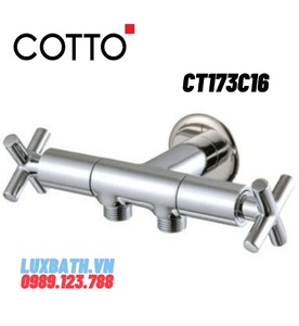 Củ sen tắm lạnh COTTO CT173C16