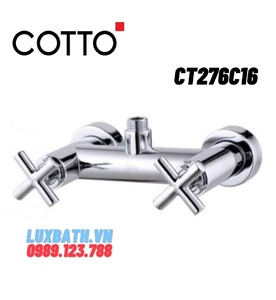 Củ sen tắm lạnh COTTO CT276C16
