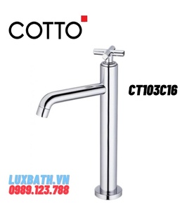 Vòi rửa mặt lavabo lạnh COTTO CT103C16