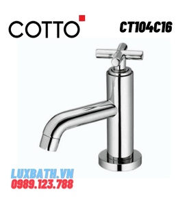 Vòi rửa mặt lavabo lạnh COTTO CT104C16