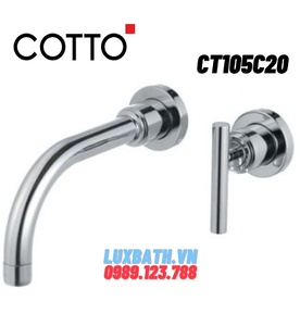 Vòi rửa mặt lavabo lạnh COTTO CT105C20