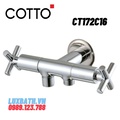 Củ sen tắm lạnh COTTO CT172C16(HM)