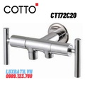 Củ sen tắm lạnh COTTO CT172C20(HM)