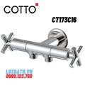 Củ sen tắm lạnh COTTO CT173C16(HM)