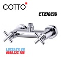 Củ sen tắm lạnh COTTO CT276C16