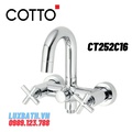 Củ sen tắm nóng lạnh COTTO CT252C16