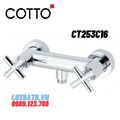 Củ sen tắm nóng lạnh COTTO CT253C16