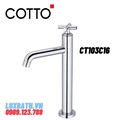 Vòi rửa mặt lavabo lạnh COTTO CT103C16