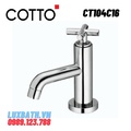Vòi rửa mặt lavabo lạnh COTTO CT104C16