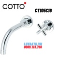 Vòi rửa mặt lavabo lạnh COTTO CT105C16