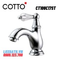 Vòi rửa mặt lavabo lạnh COTTO CT108C17ST