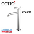 Vòi rửa mặt lavabo nóng lạnh COTTO CT103C20 