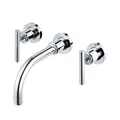 Vòi Lavabo Nóng Lạnh COTTO CT237C20 Gắn Tường