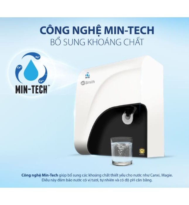 Máy Lọc Nước RO-SIDE STREAM AO Smith C1