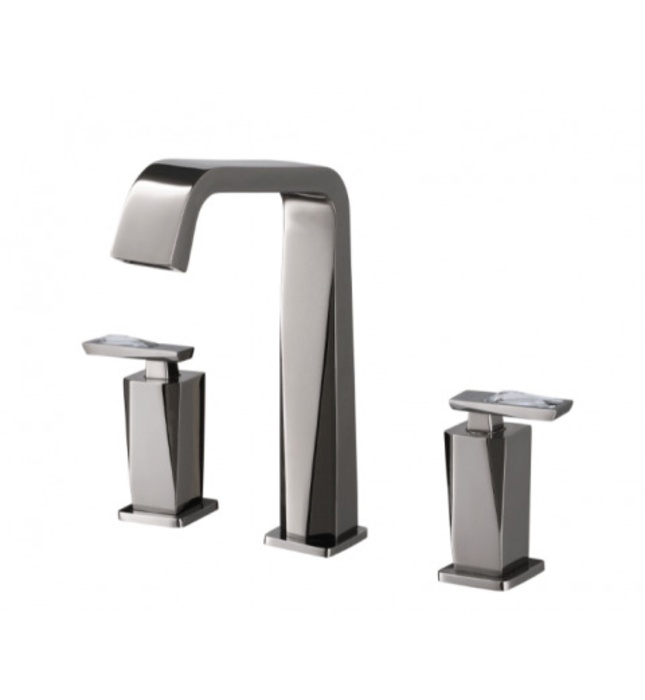 Vòi rửa mặt lavabo nóng lạnh COTTO CT2120C32ST#BN