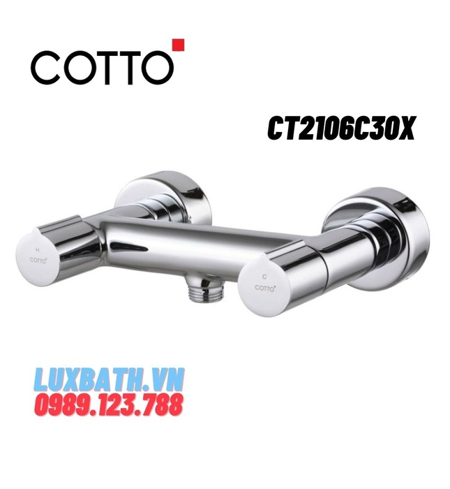 Củ sen tắm lạnh COTTO CT2106C30X