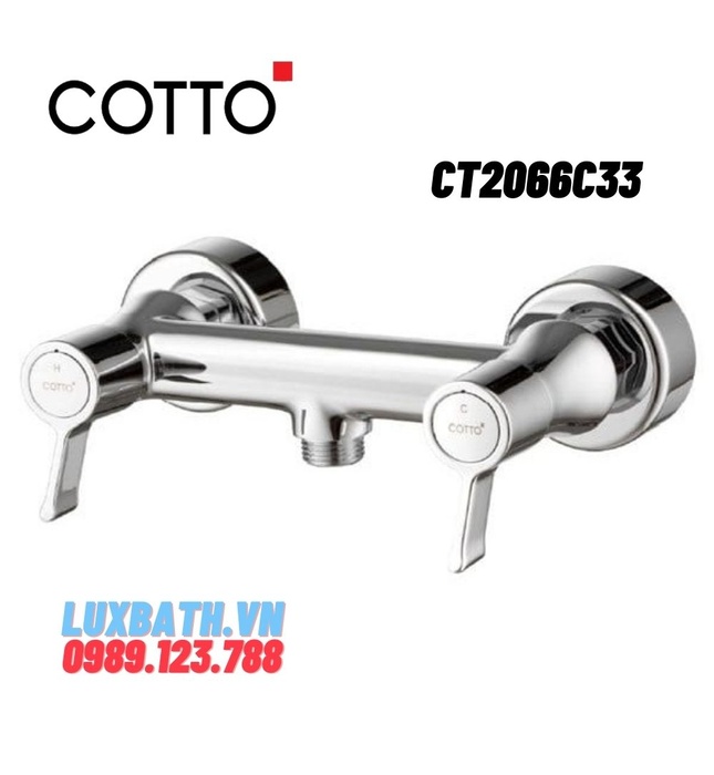 Củ sen tắm nóng lạnh COTTO CT2066C33