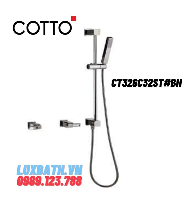 Sen Cây Nóng Lạnh COTTO CT326C32ST#BN