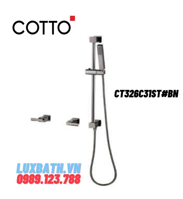 Sen Cây Nóng Lạnh COTTO CT326C31ST#BN